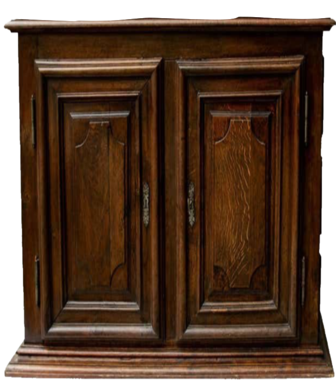 closed cabinet